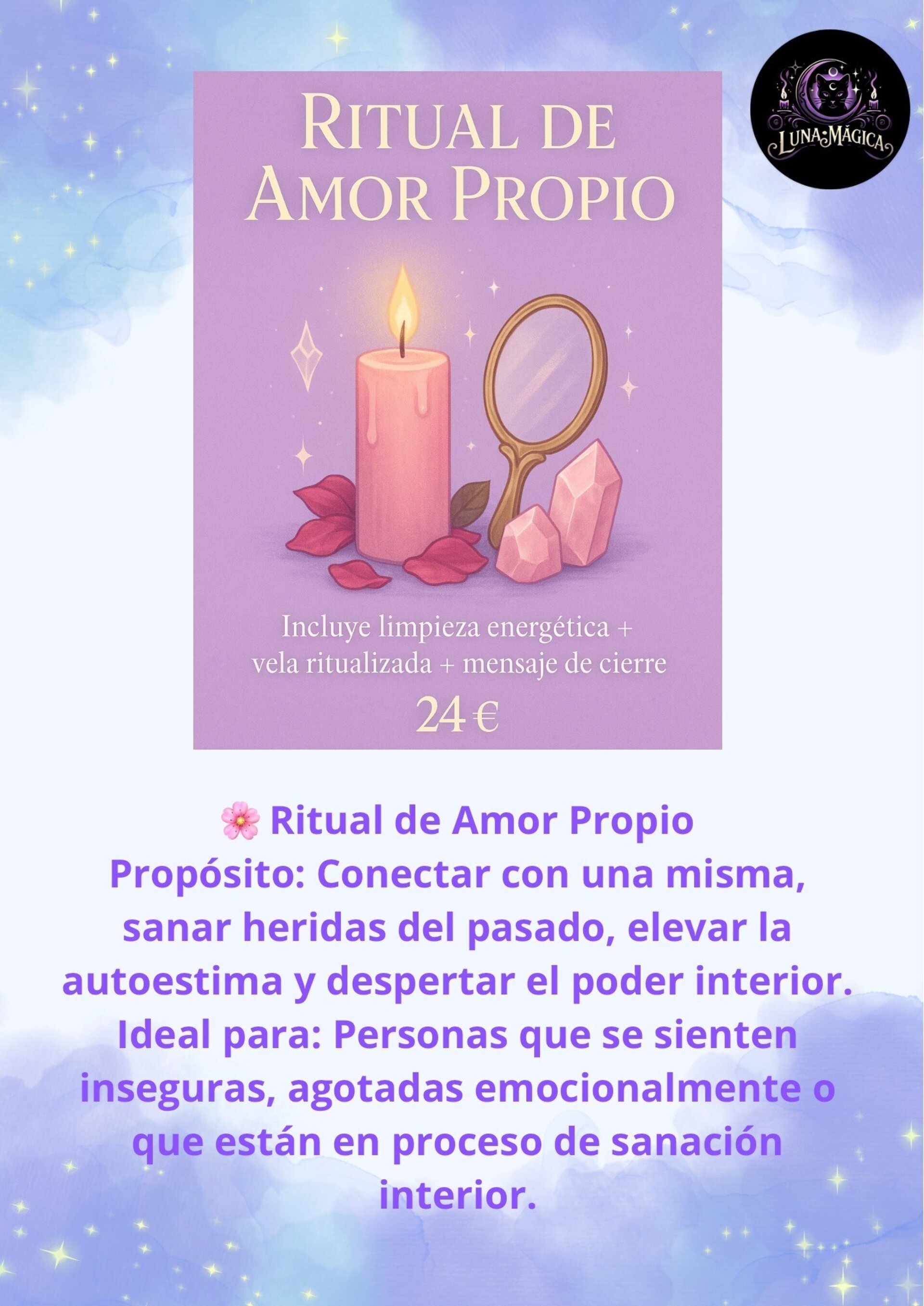 Ritual Amor Propio - 1