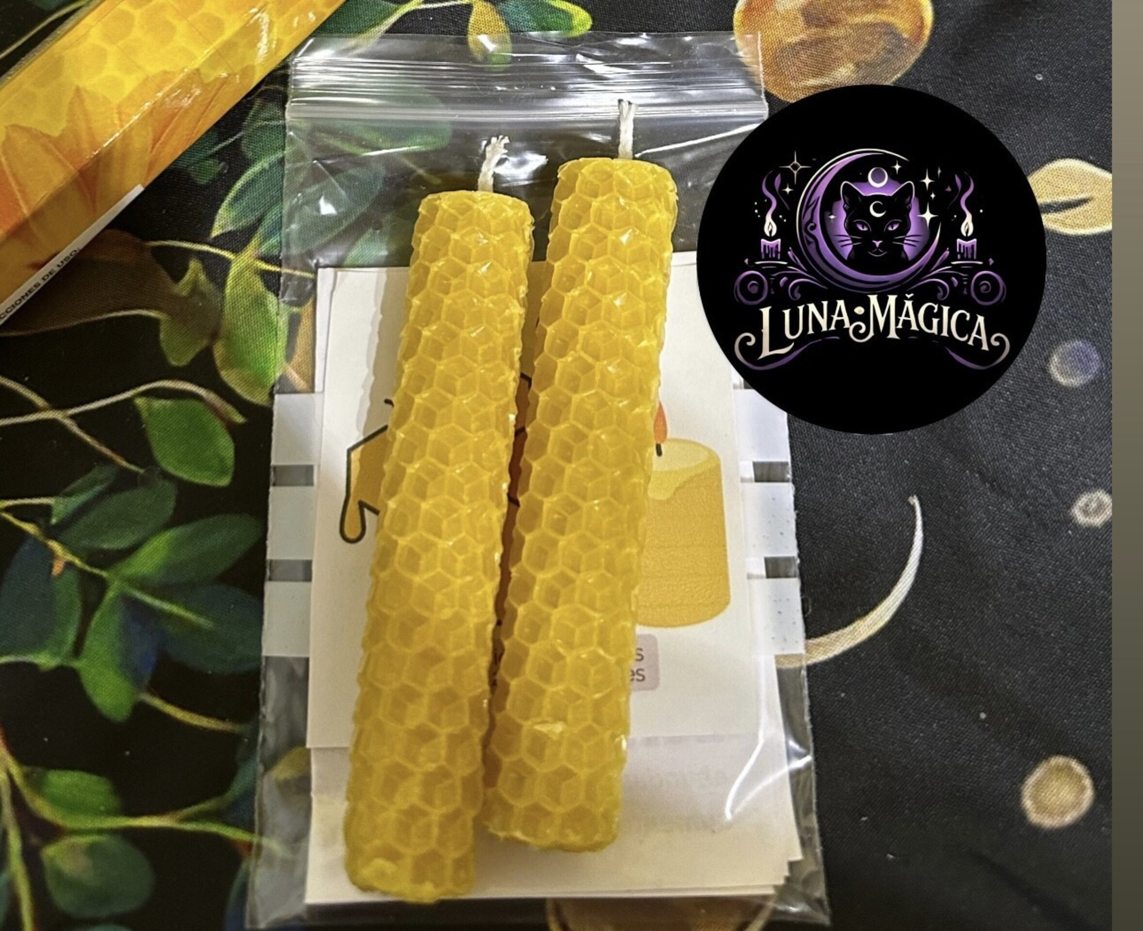 Vela de miel - 5