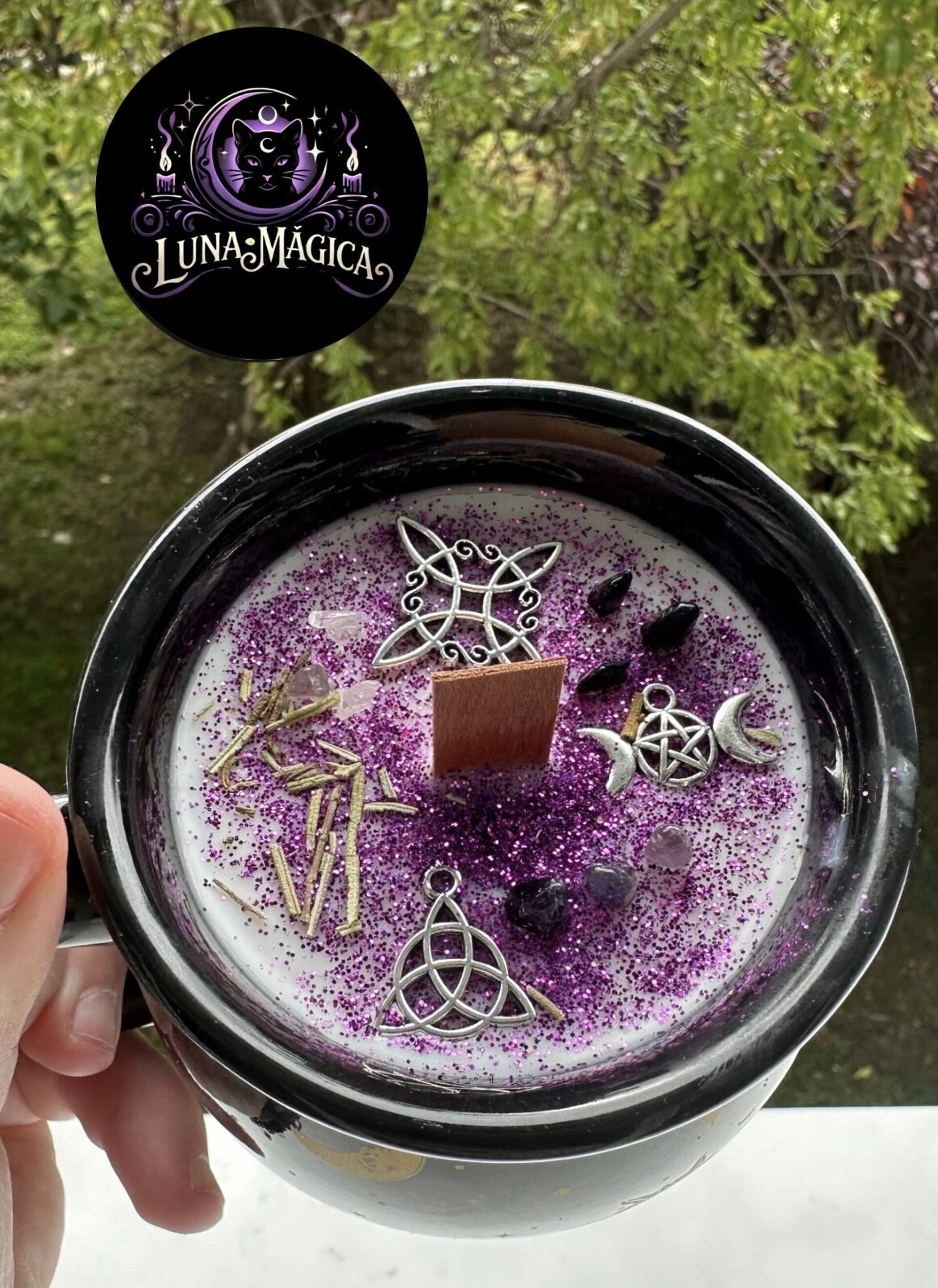 Taza caldero Sol y Luna - 2
