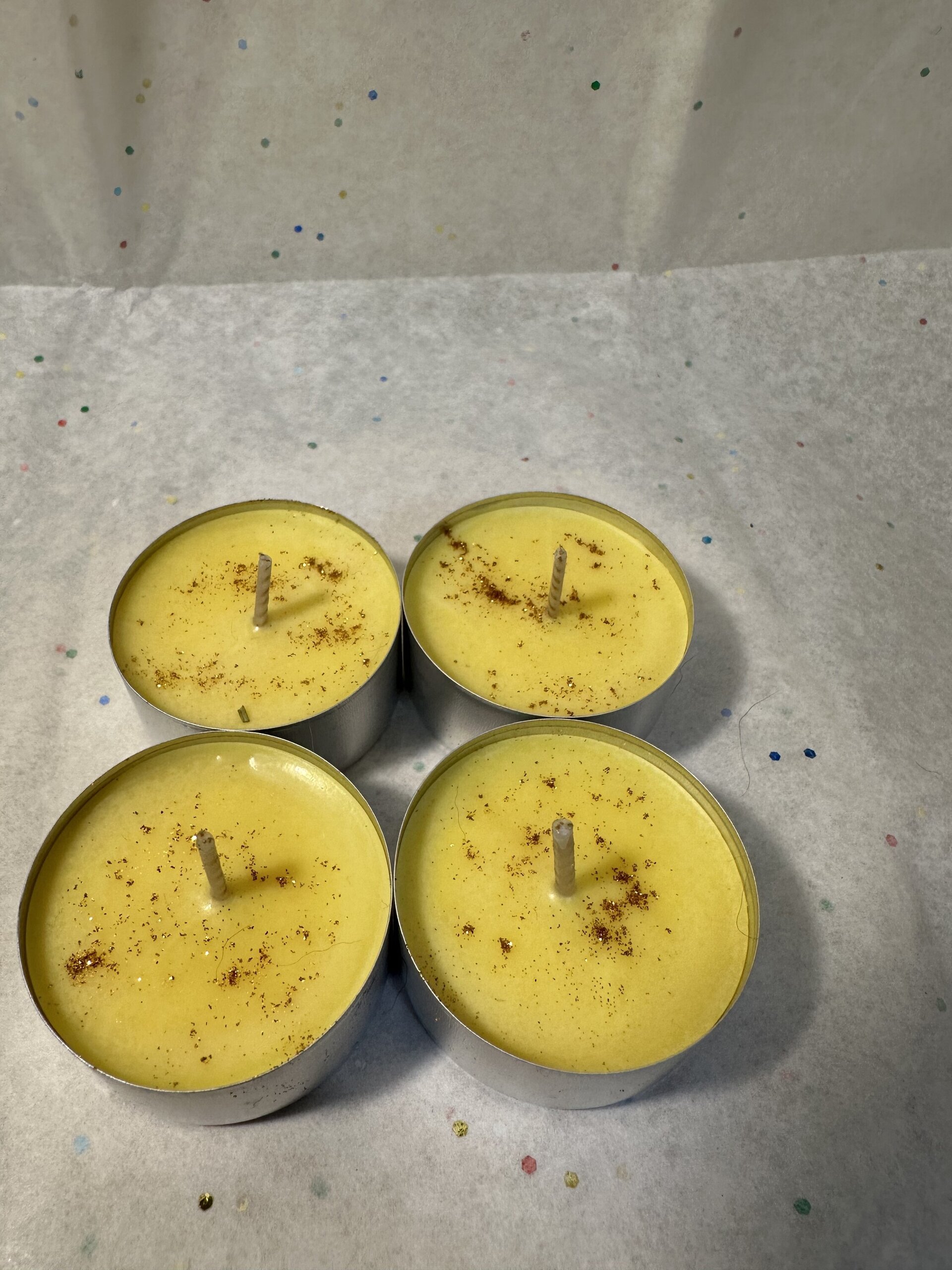 Velitas de té Ritualizadas - 3