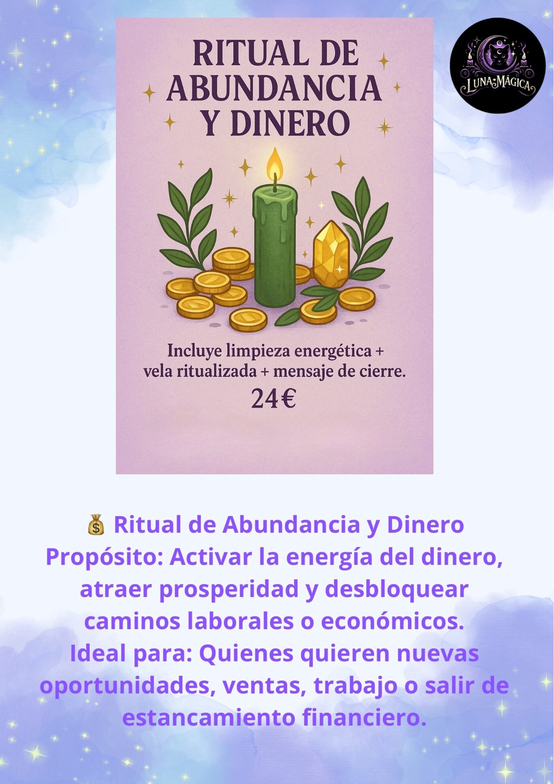 Ritual Abundancia y Dinero - 1