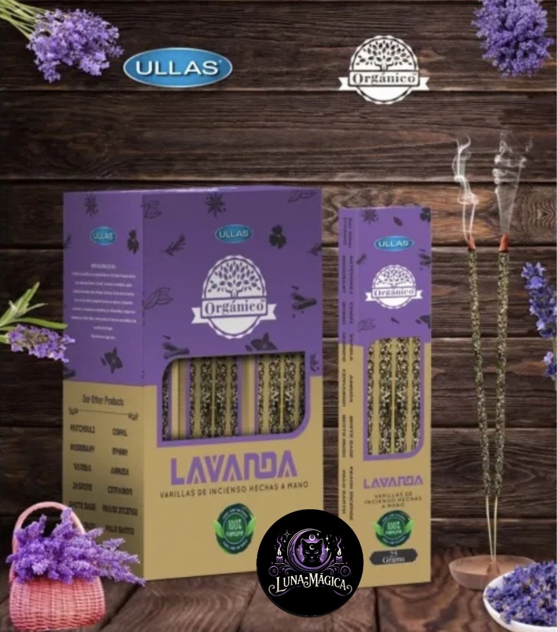 Incienso Lavanda - 3