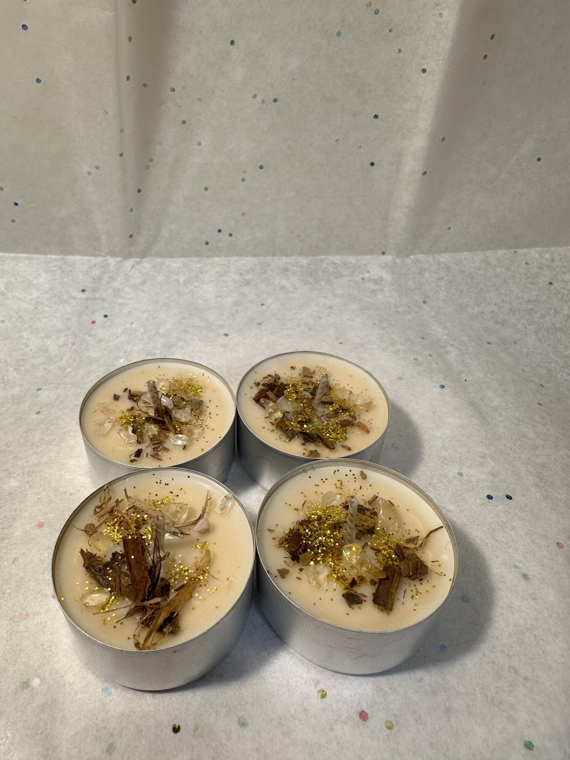 Velitas de té Ritualizadas - 6