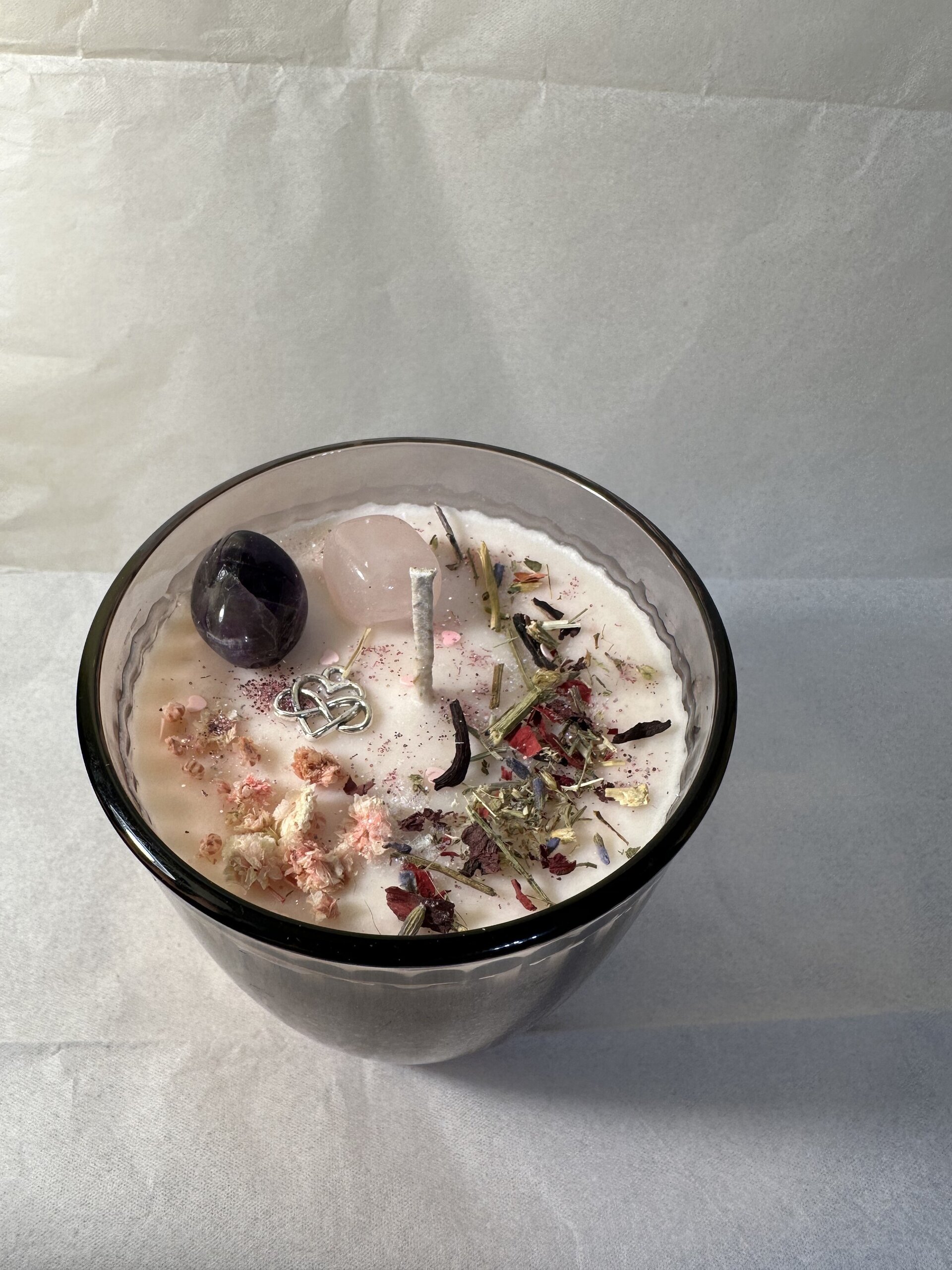 Vela en vaso Amor - 3