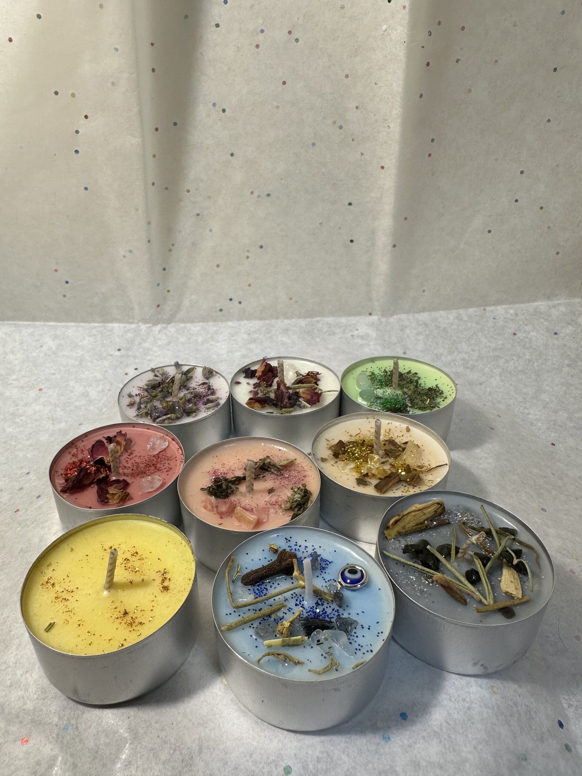 Velitas de té Ritualizadas - 11
