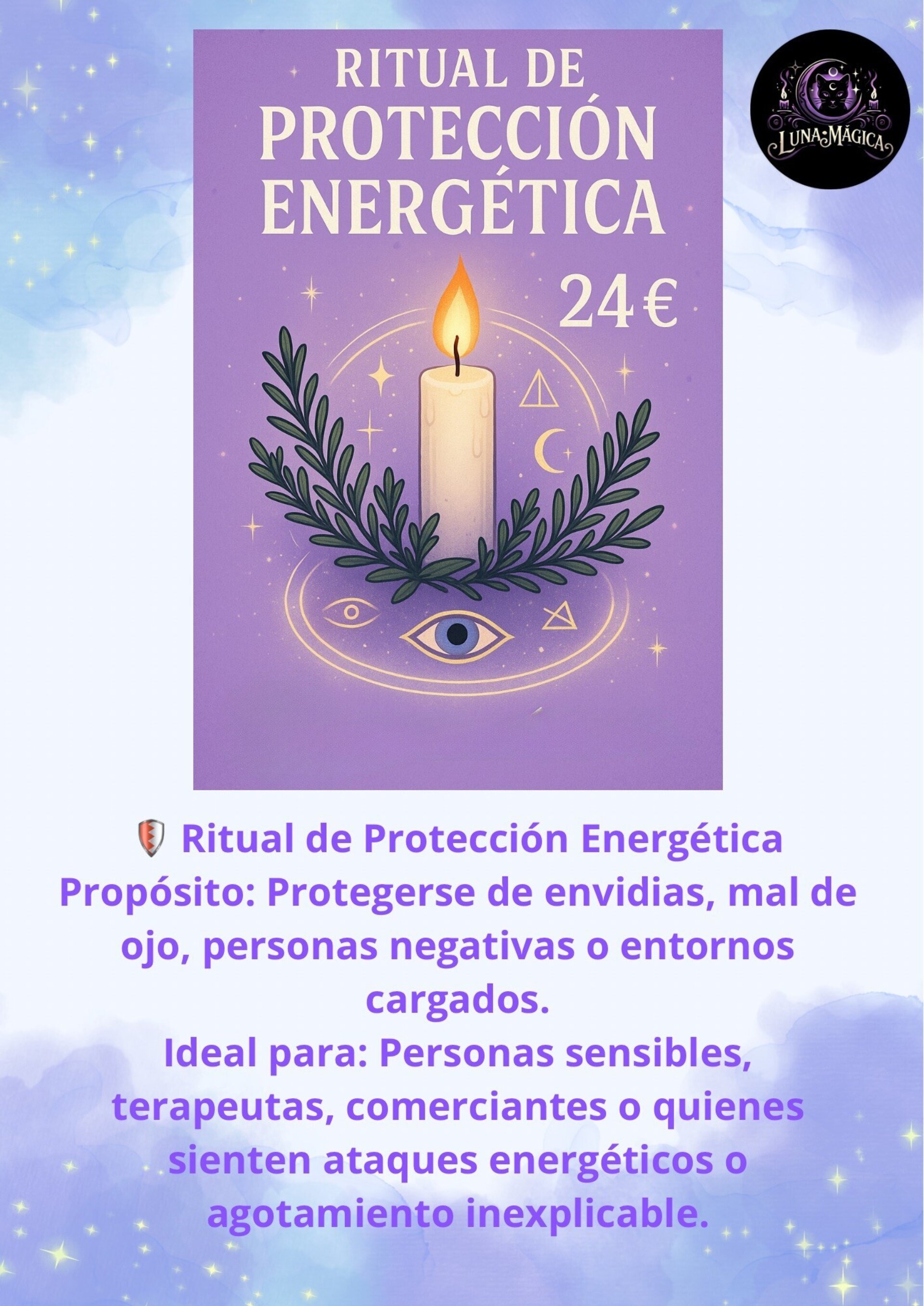 Ritual Protección Energética - 1