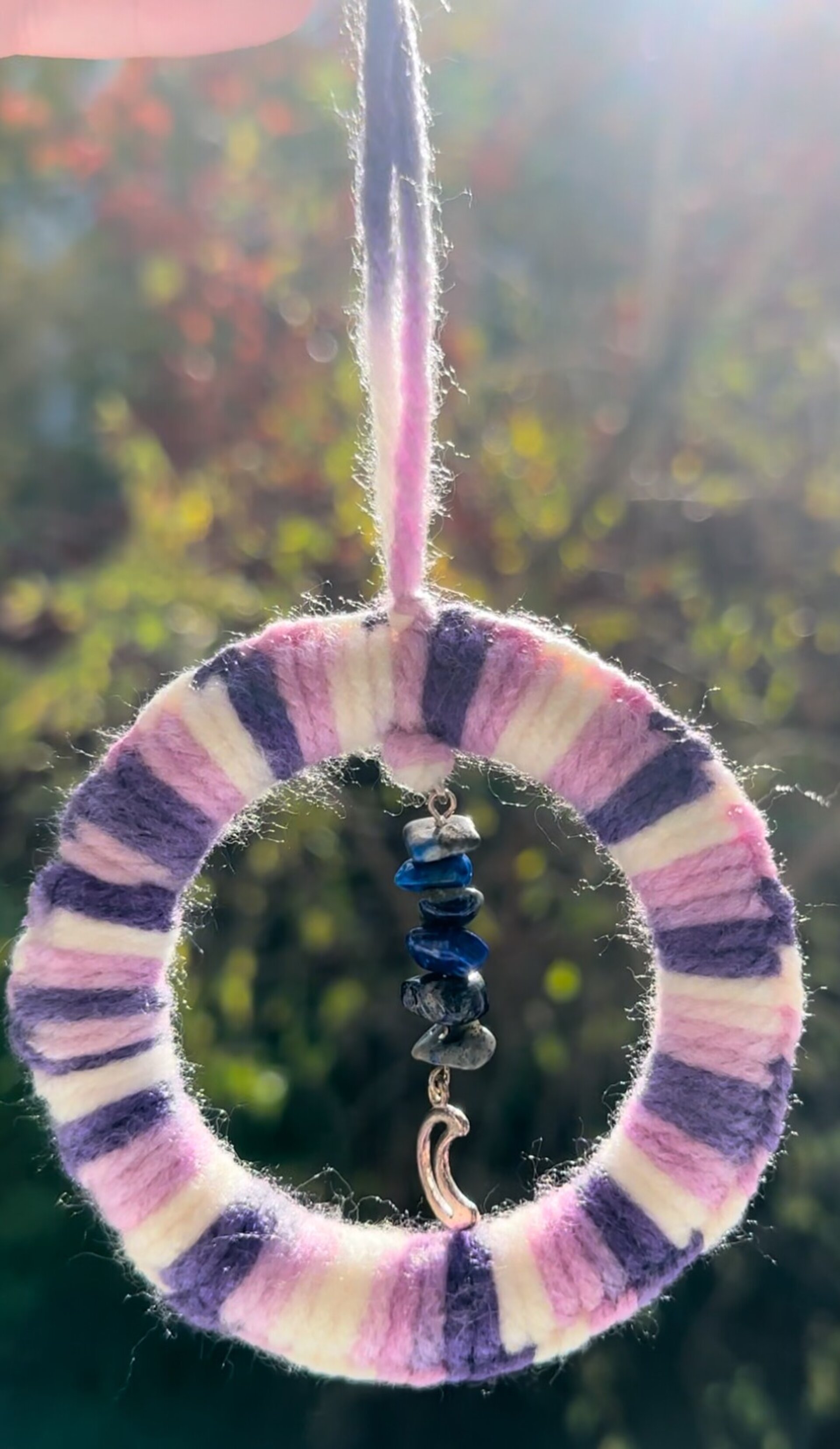 Bola Navidad modelo macramé - 5