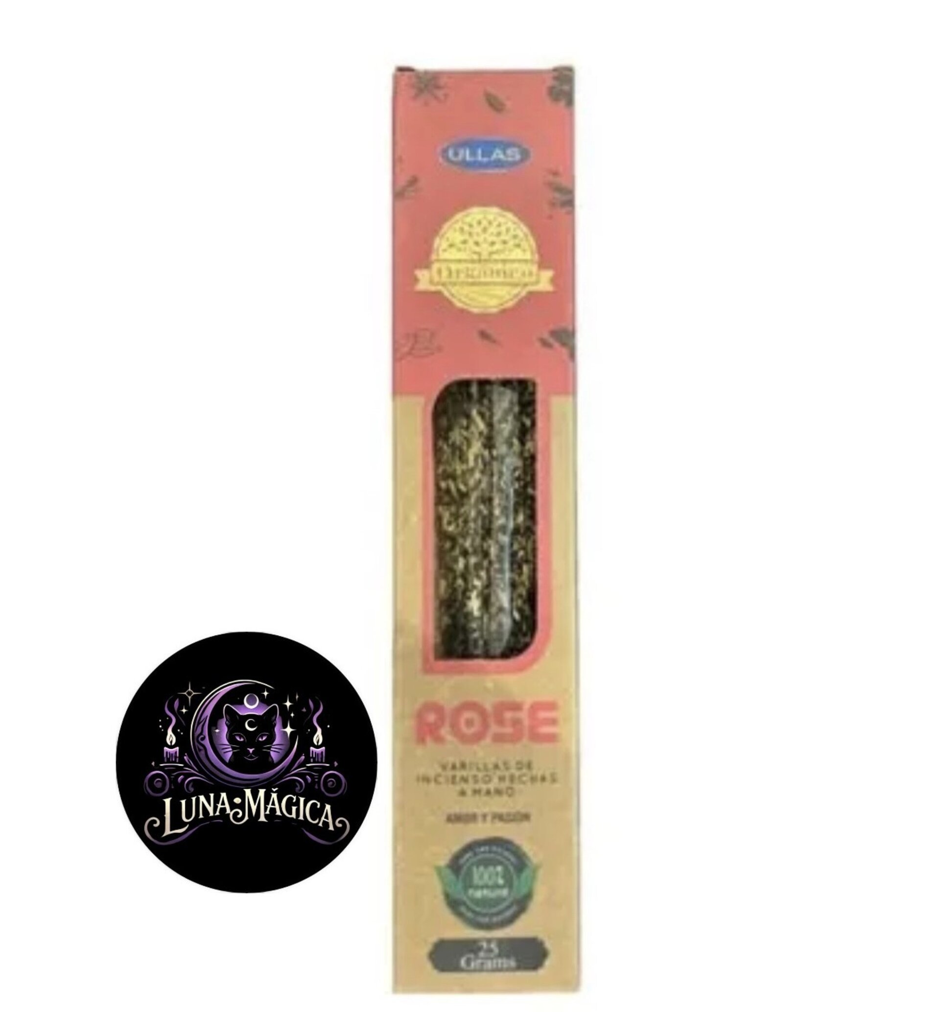 Incienso Rosas - 3