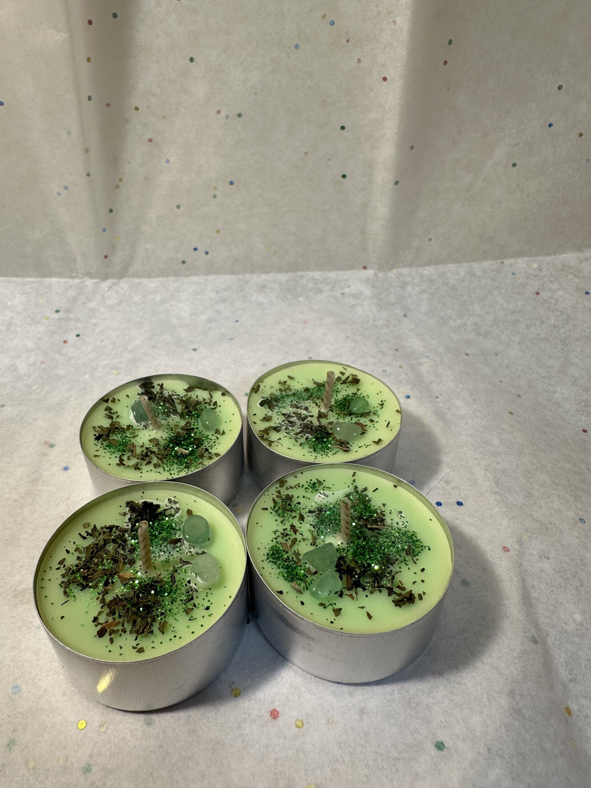 Velitas de té Ritualizadas - 5