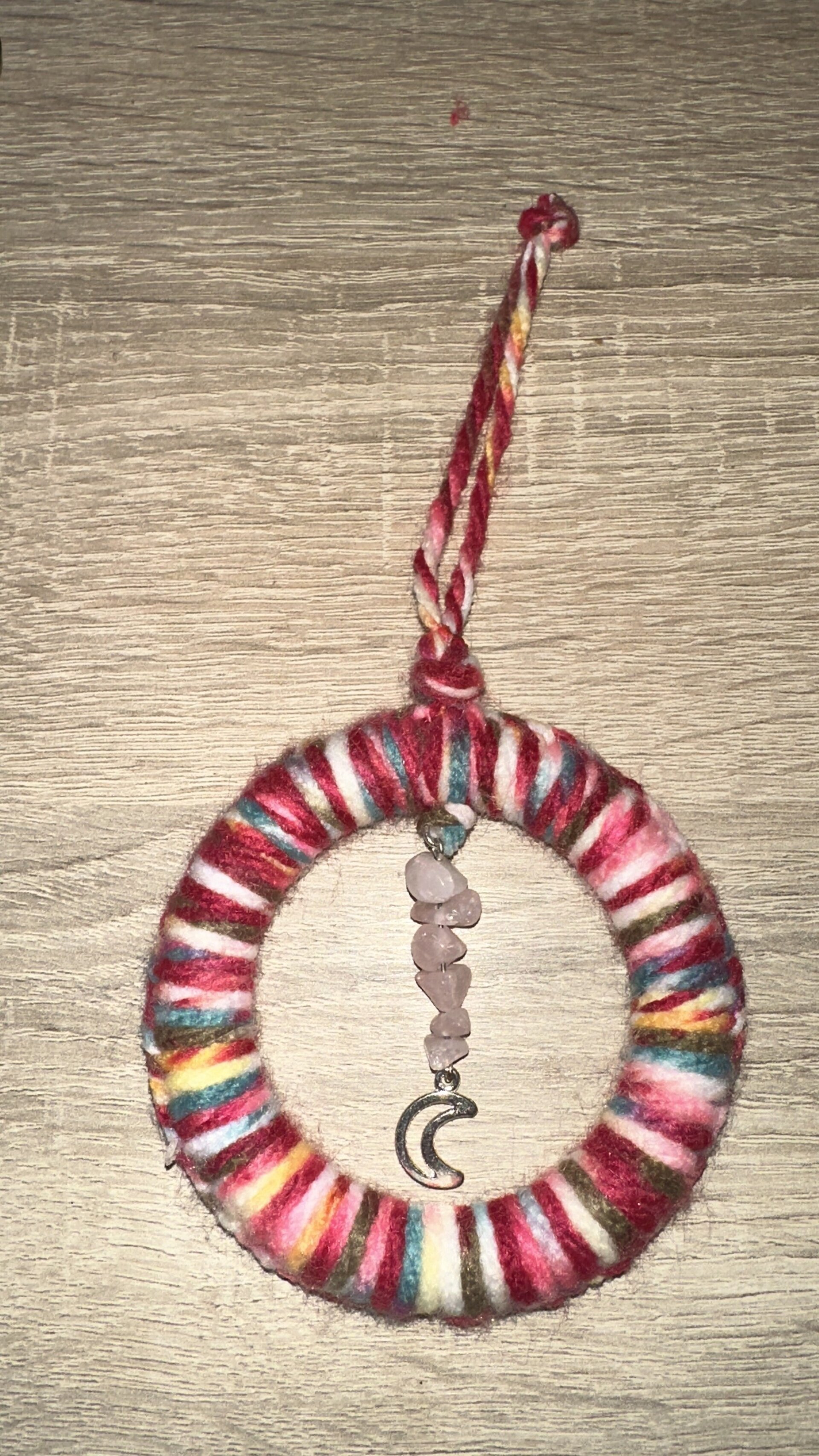 Bola Navidad modelo macramé - 2