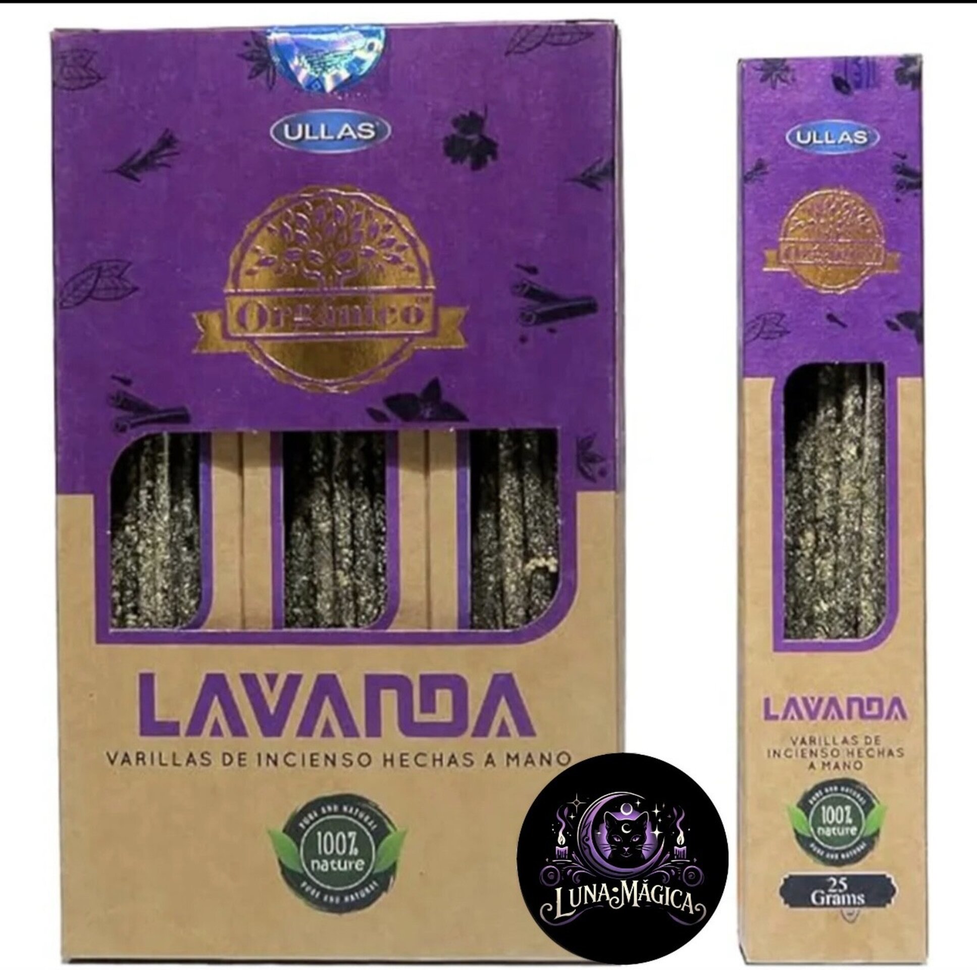 Incienso Lavanda - 2