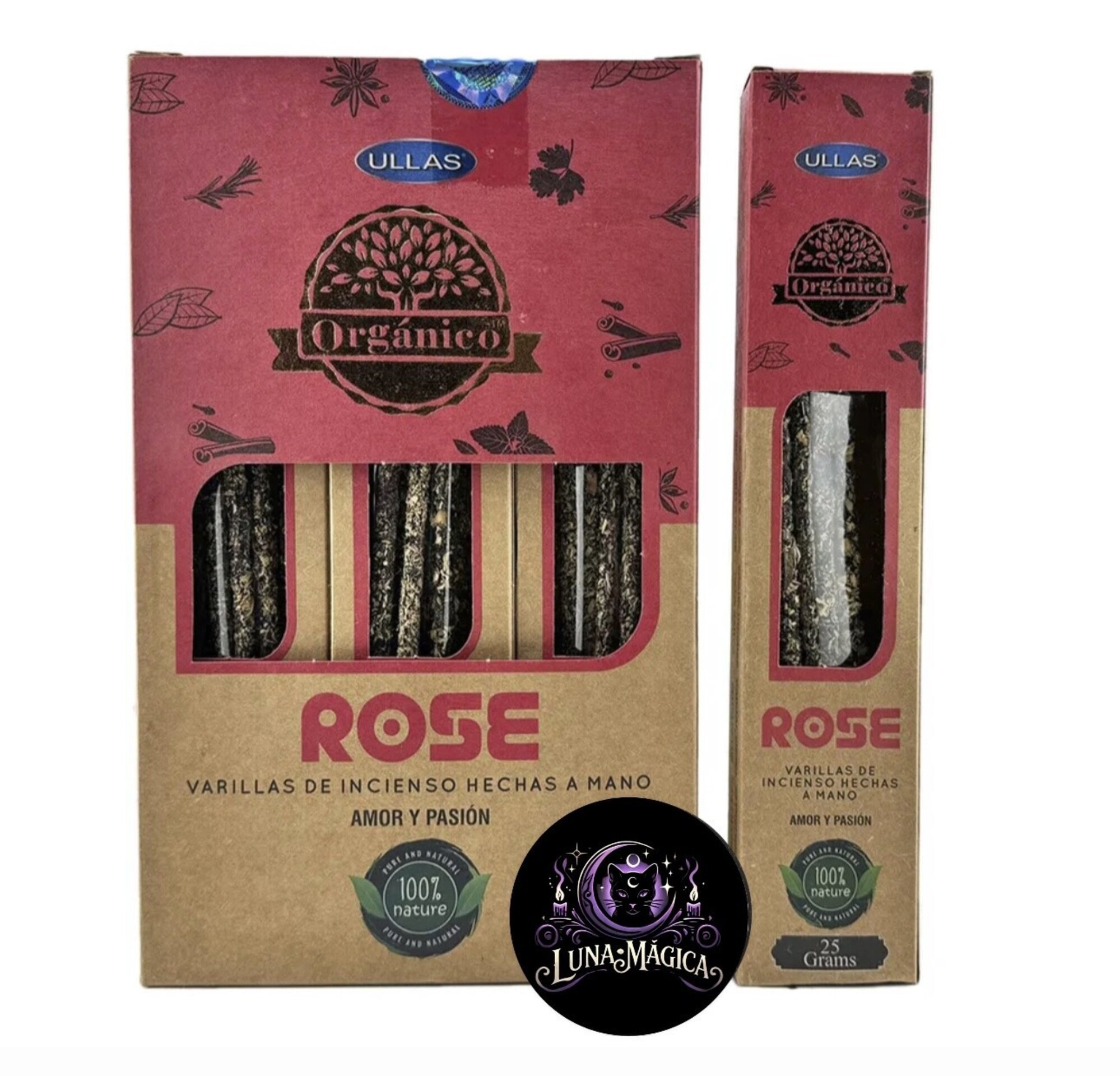 Incienso Rosas - 2
