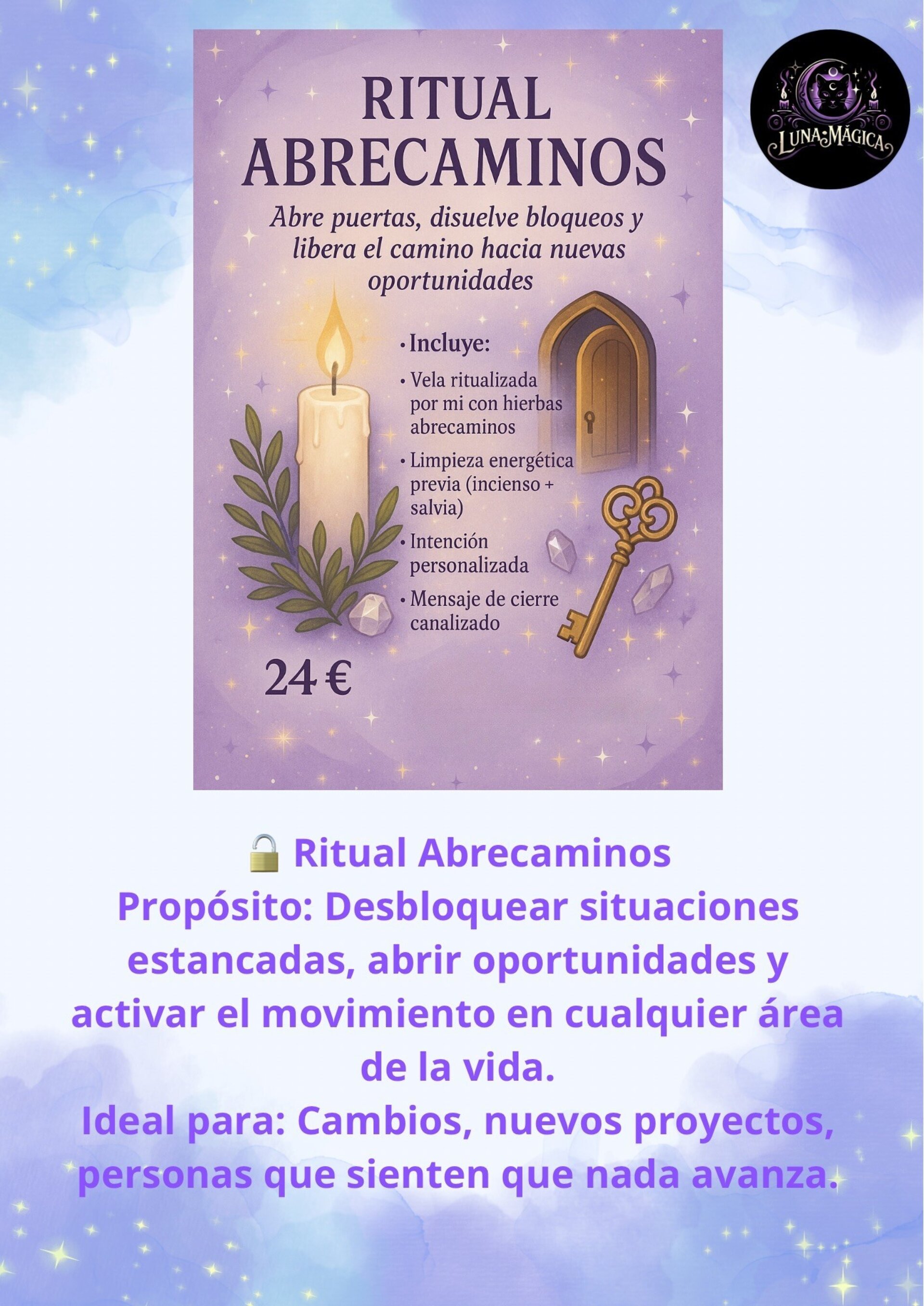 Ritual Abrecaminos - 1