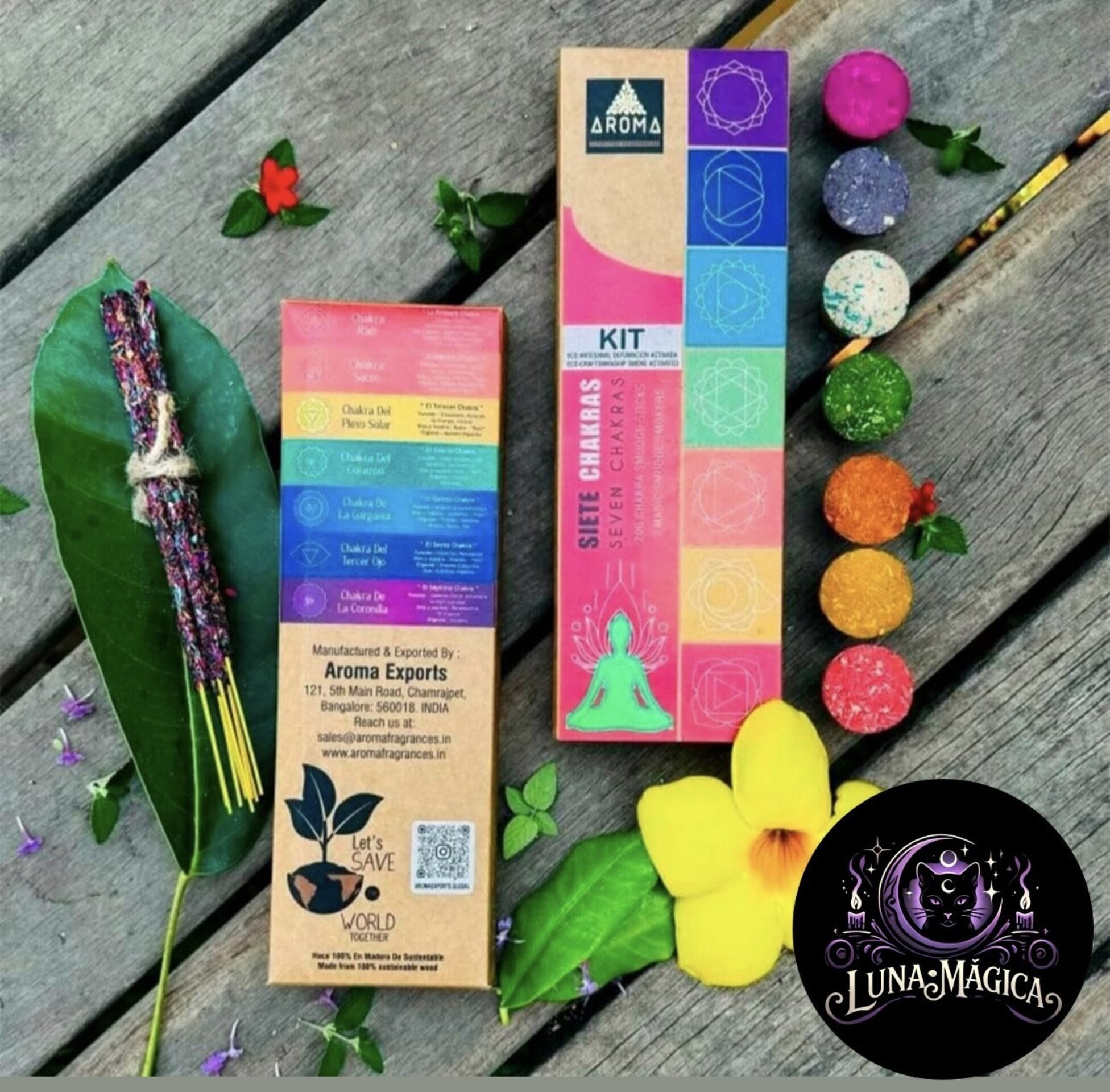 Kit 7 chakras aroma - 3