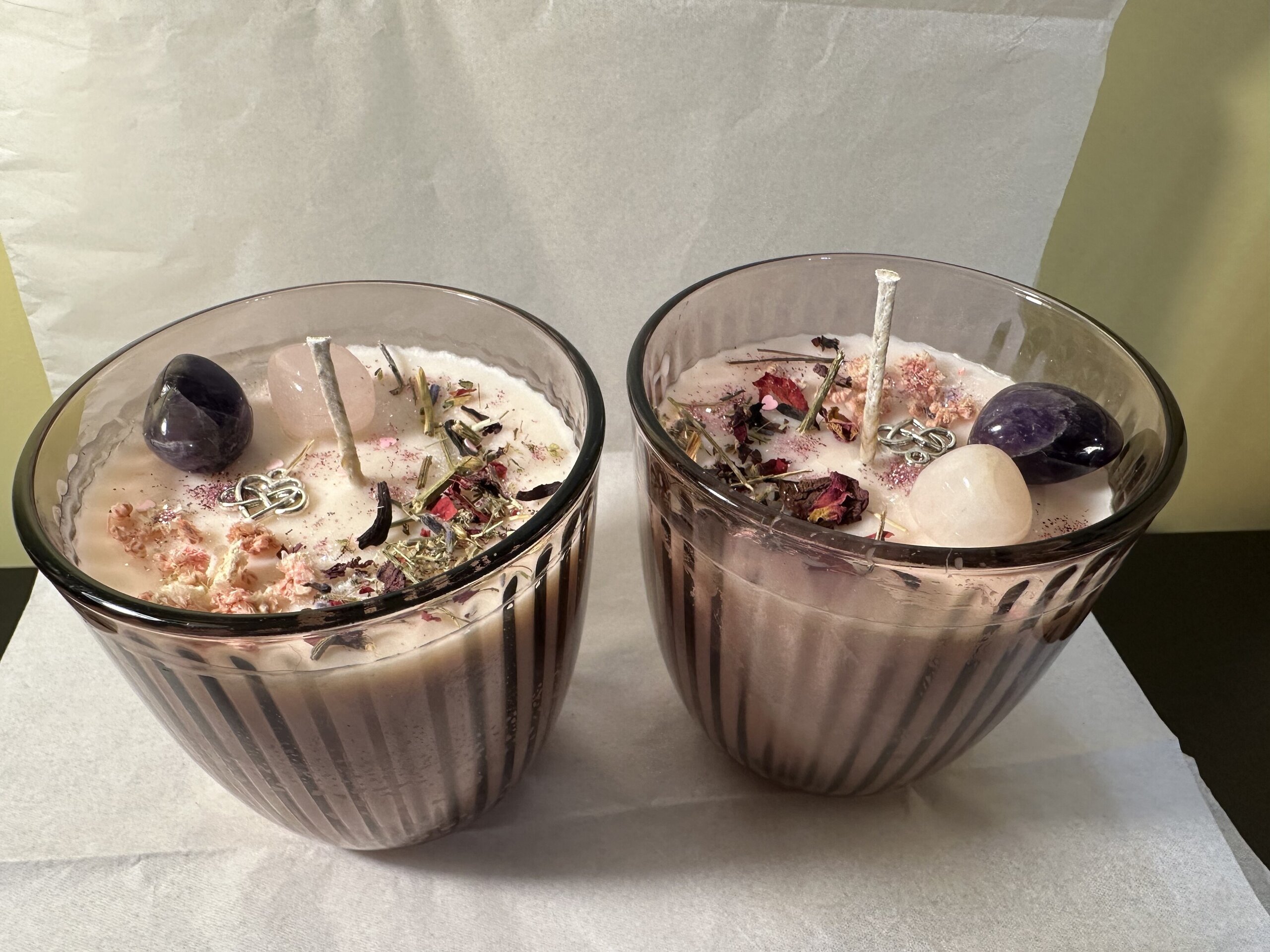 Vela en vaso Amor - 2